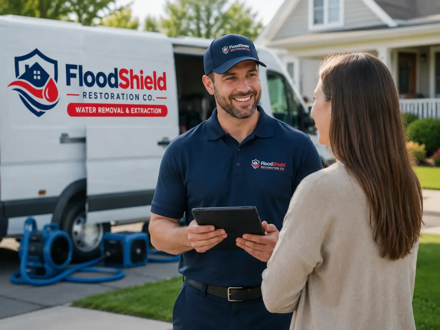 Flood Damage Restoration The Rock, GA FAQs